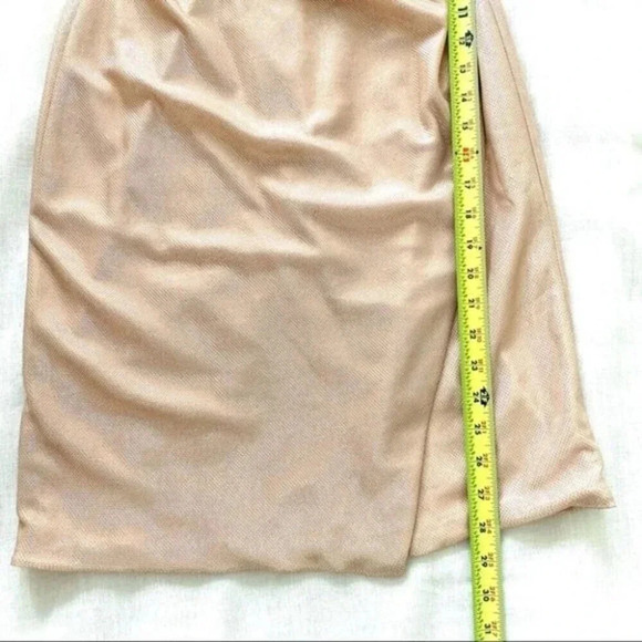 NWT BLACK HALO Bowery Sheath Dress in Apricot Size 8 - Picture 13 of 15